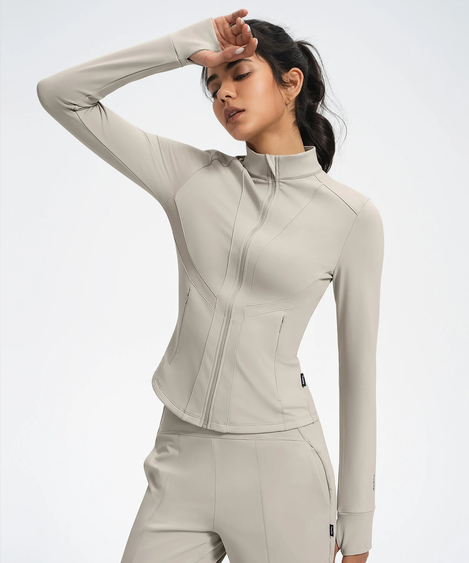 Shift Upgraded Fleece Stretch Full-Zip Water-Resistant Jacket | Women' - Yvette | Yvette Sports Development