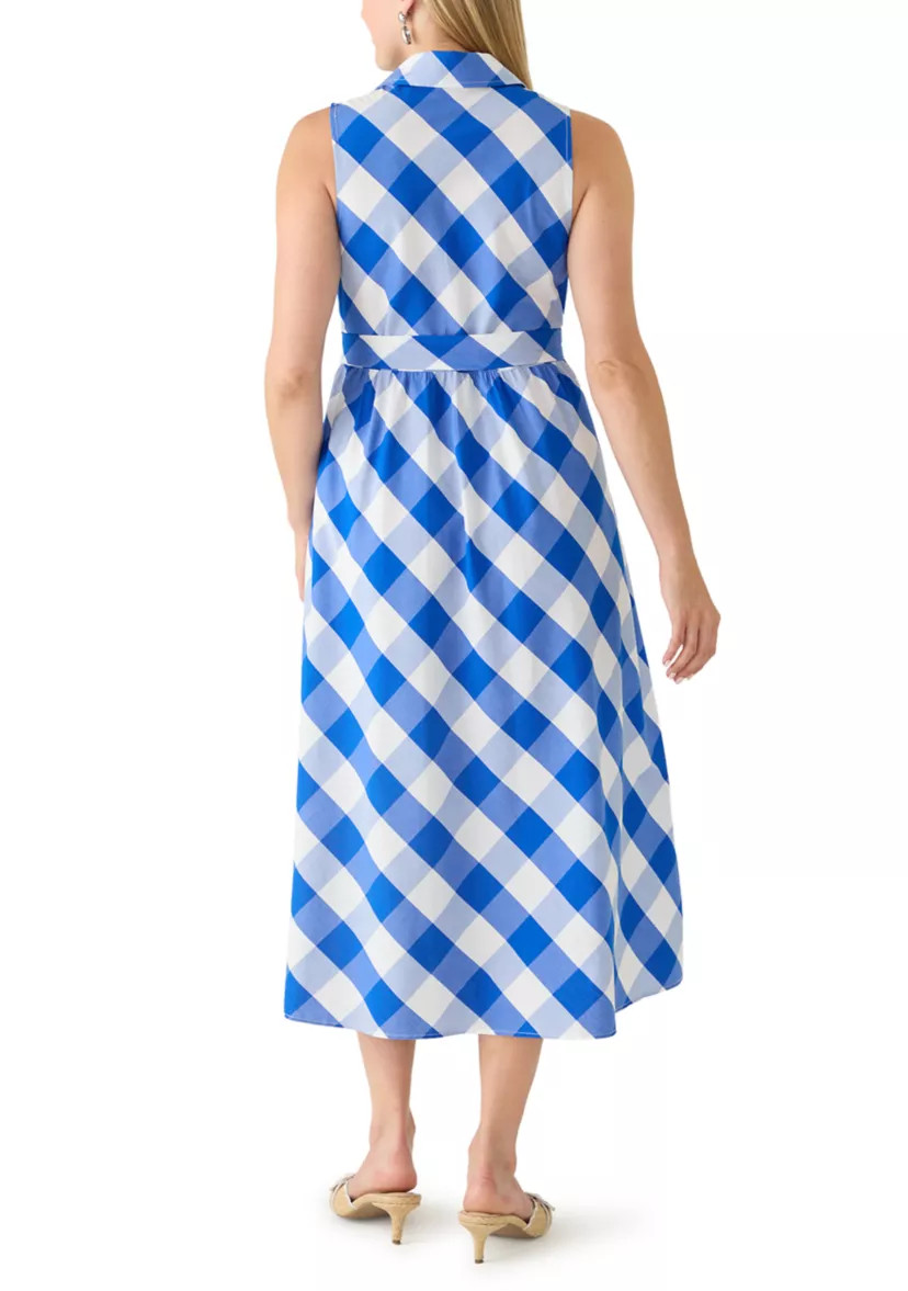 Women's Sleeveless Midi Shirt Dress | Belk