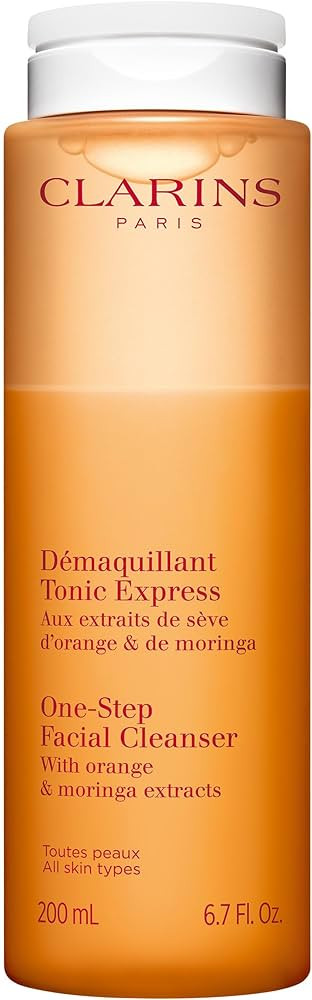 Clarins One-Step Facial Cleanser With Orange Extract | 2-In-1 Cleanser and Exfoliator | Restores ... | Amazon (US)