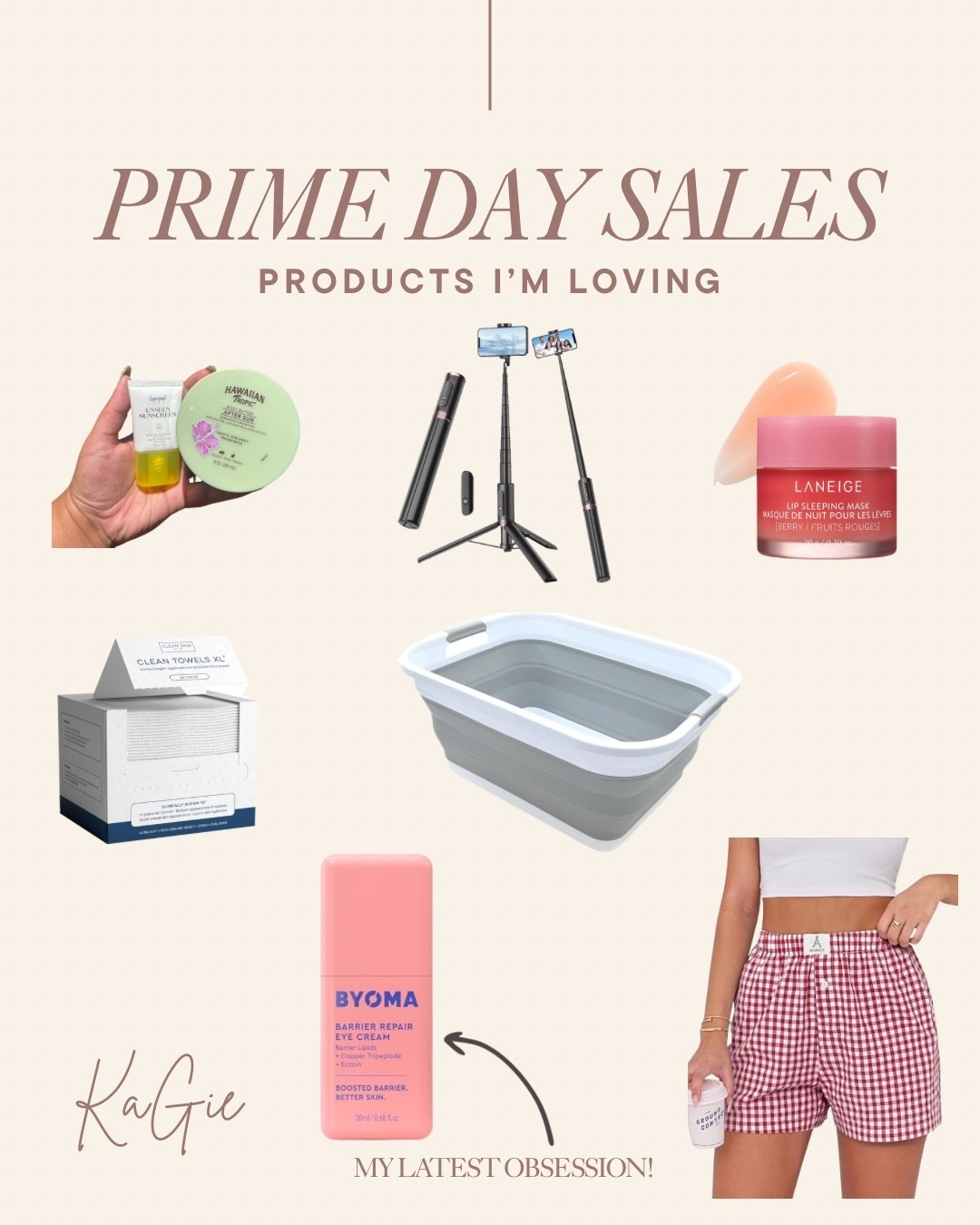 PRIME DAY SALES: products I have and am loving right now!!! 

#LTKSeasonal #LTKSaleAlert #LTKActive
