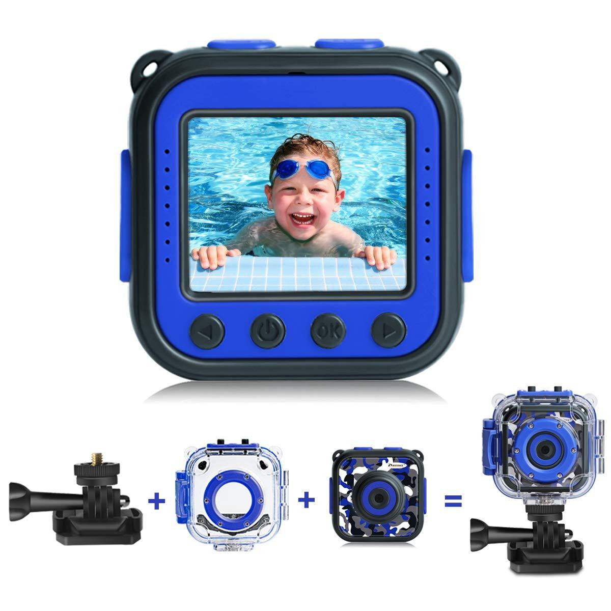 PROGRACE [Upgraded] Kids Waterproof Camera Action Video Digital Camera 1080 HD Camcorder for Boys... | Walmart (US)