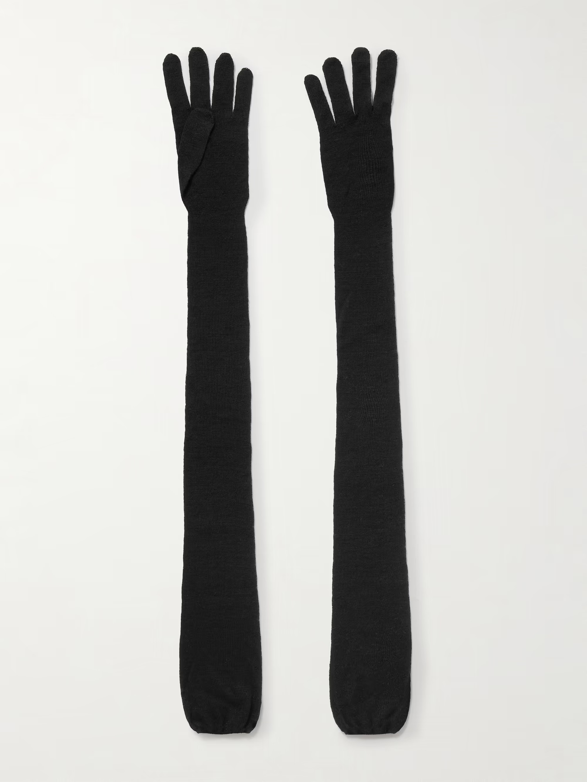 Dijon wool-blend gloves | NET-A-PORTER (UK & EU)