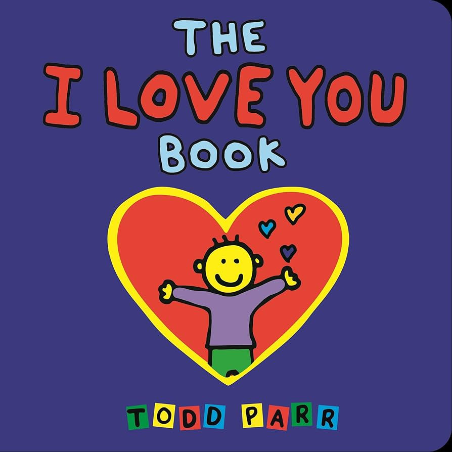 The I LOVE YOU Book | Amazon (US)