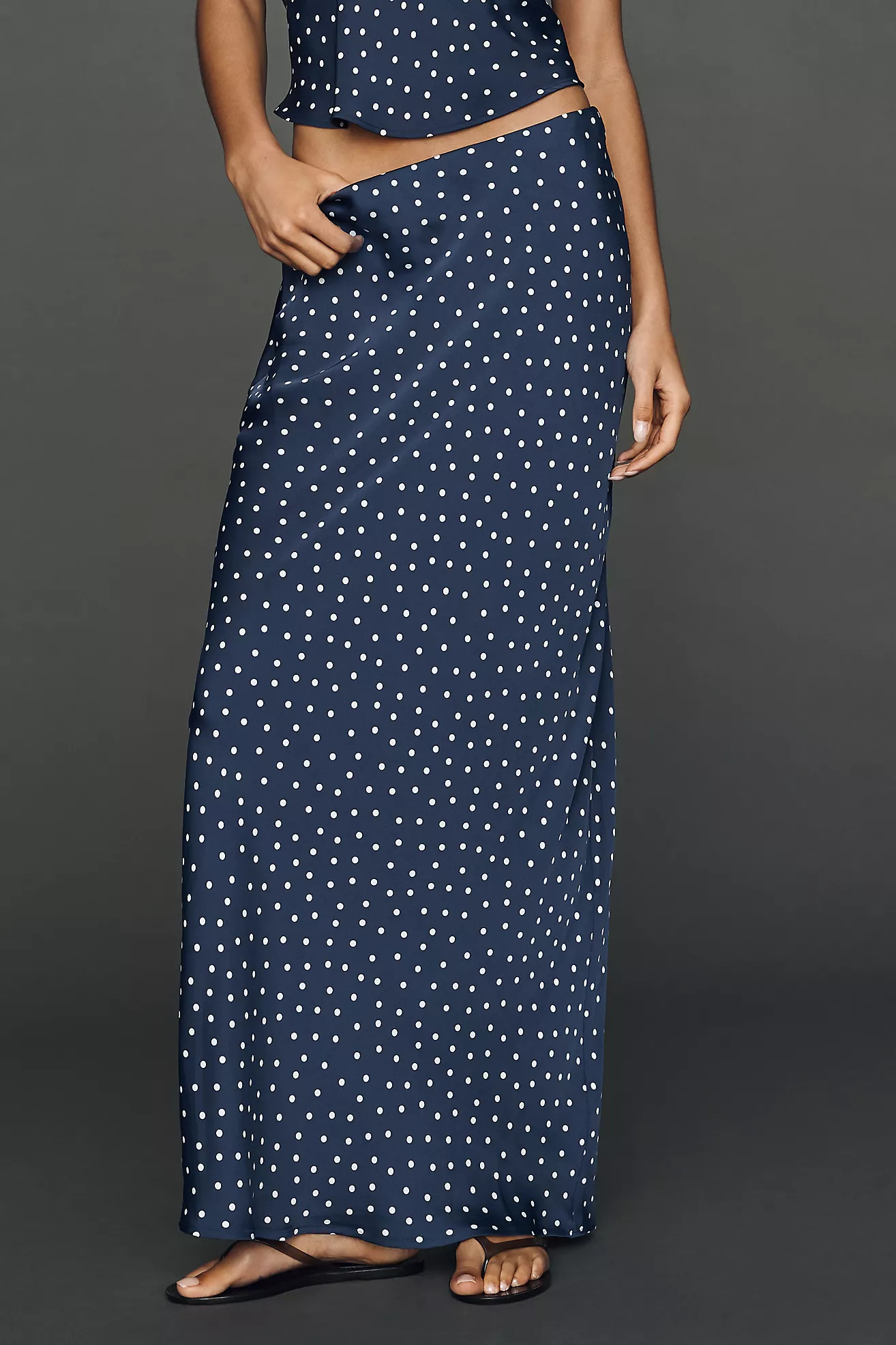 Tilda Maxi Slip Skirt by Anthropologie | Anthropologie (US)