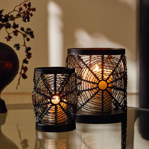 Spiderweb Candleholders | West Elm (US)