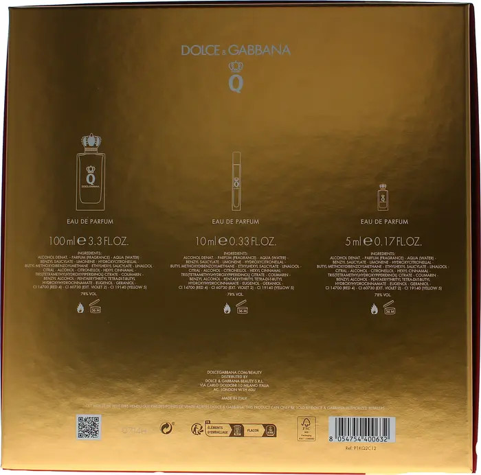 Q by Dolce&Gabbana Eau de Parfum Set | Nordstrom Rack