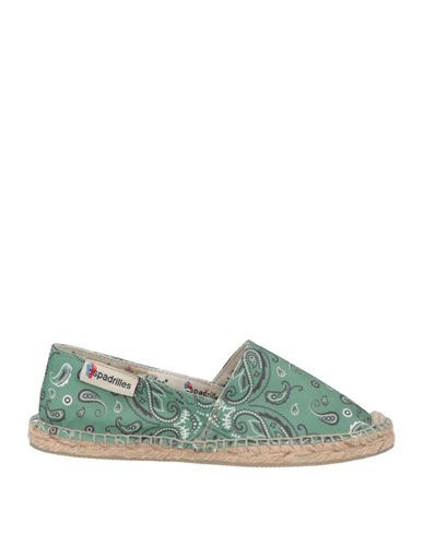Espadrilles Woman Espadrilles Sage green Size 10 Textile fibers | YOOX (US)