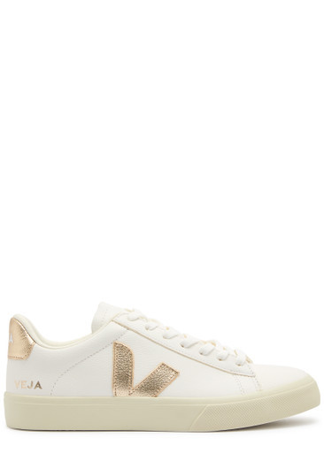 Campo panelled leather sneakers | Harvey Nichols