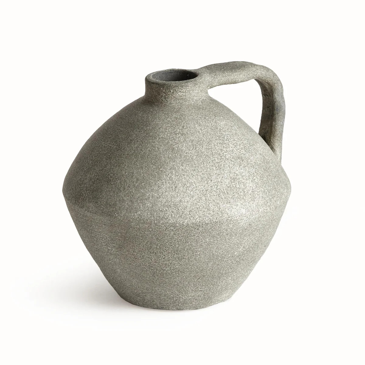 Napa Gray Julian Vase Small | DecoratorsBest