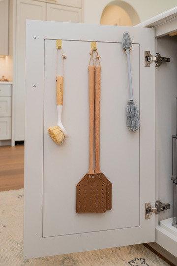 Would you ever guess a fly swatter could be this refined?  Our clients agree this leather fly swatter is a definite must for the summer!  Currently on sale for Amazon Prime Day. 

 #LTKSeasonal #LTKHome