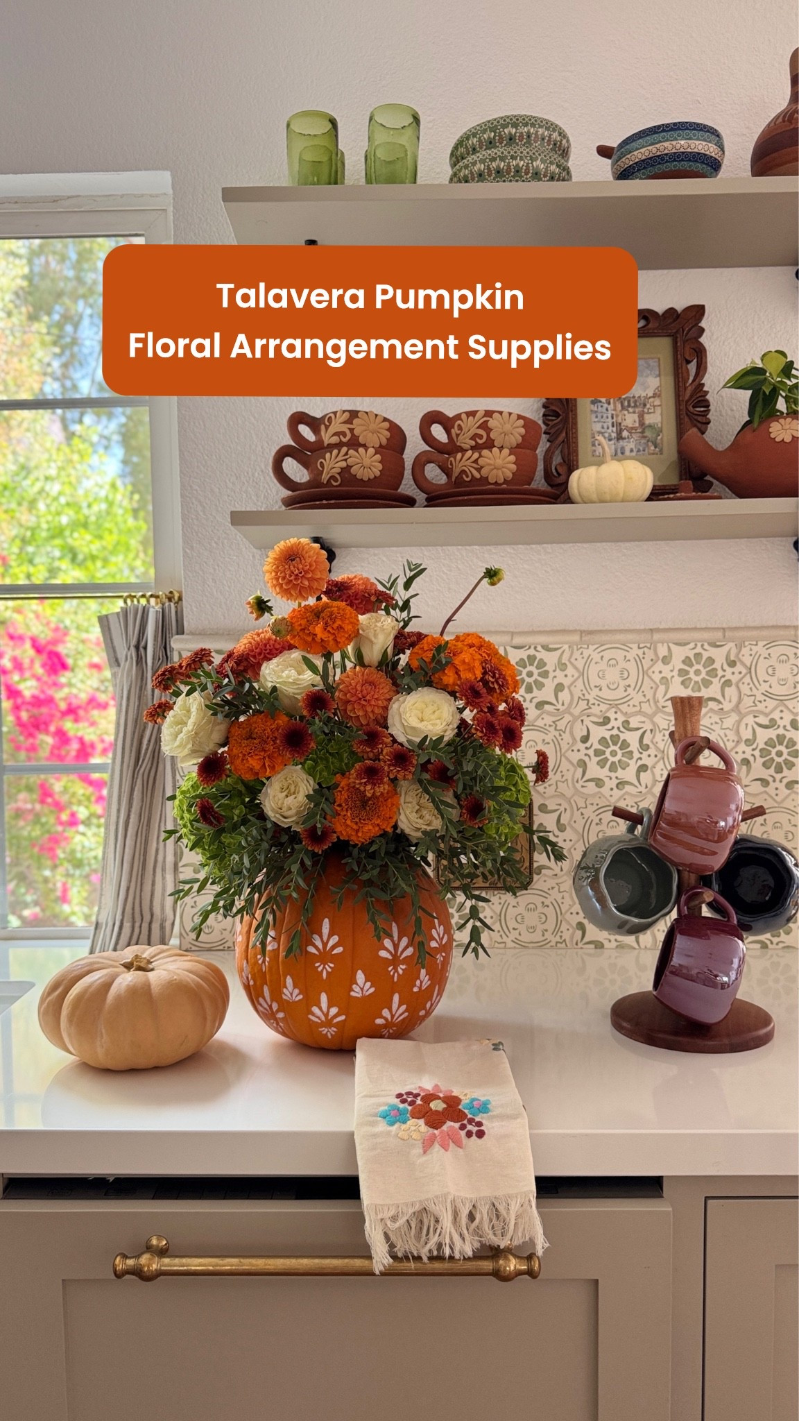 Mexican Floral DIY

#LTKHome #LTKSeasonal