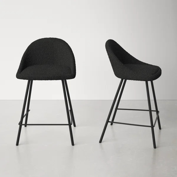 Holmes Boucle Bar & Counter Stool | Wayfair North America