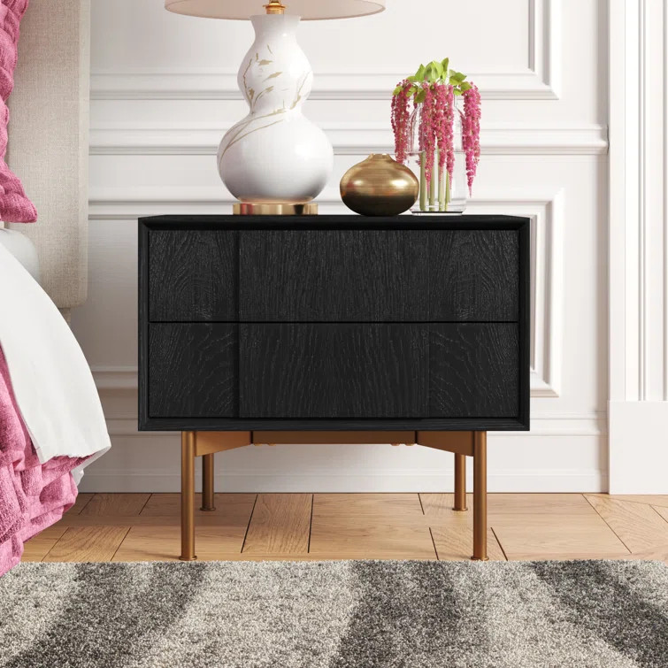 Fauntleroy Solid Wood Nightstand | Wayfair North America