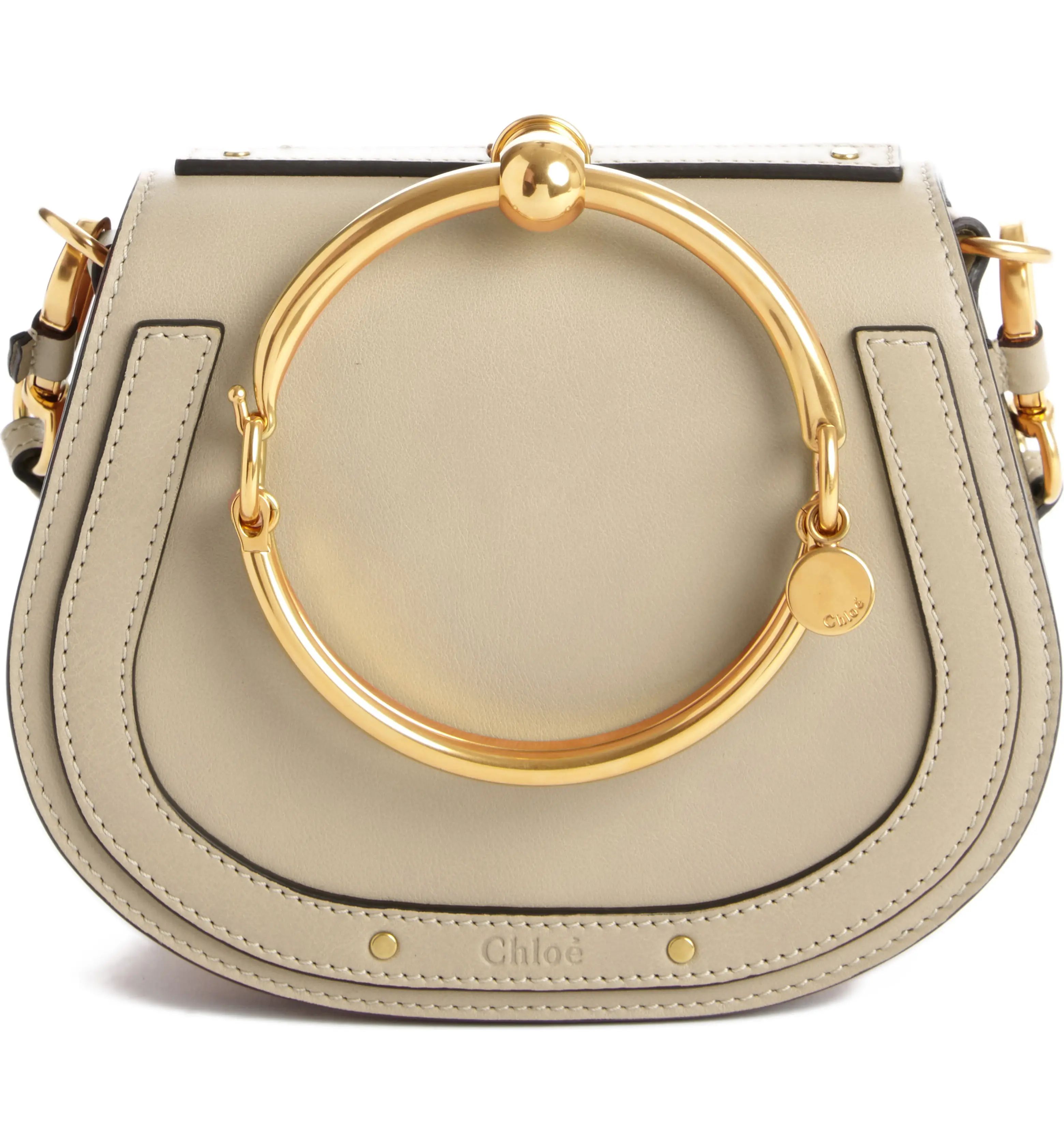 Small Nile Bracelet Leather Crossbody Bag | Nordstrom