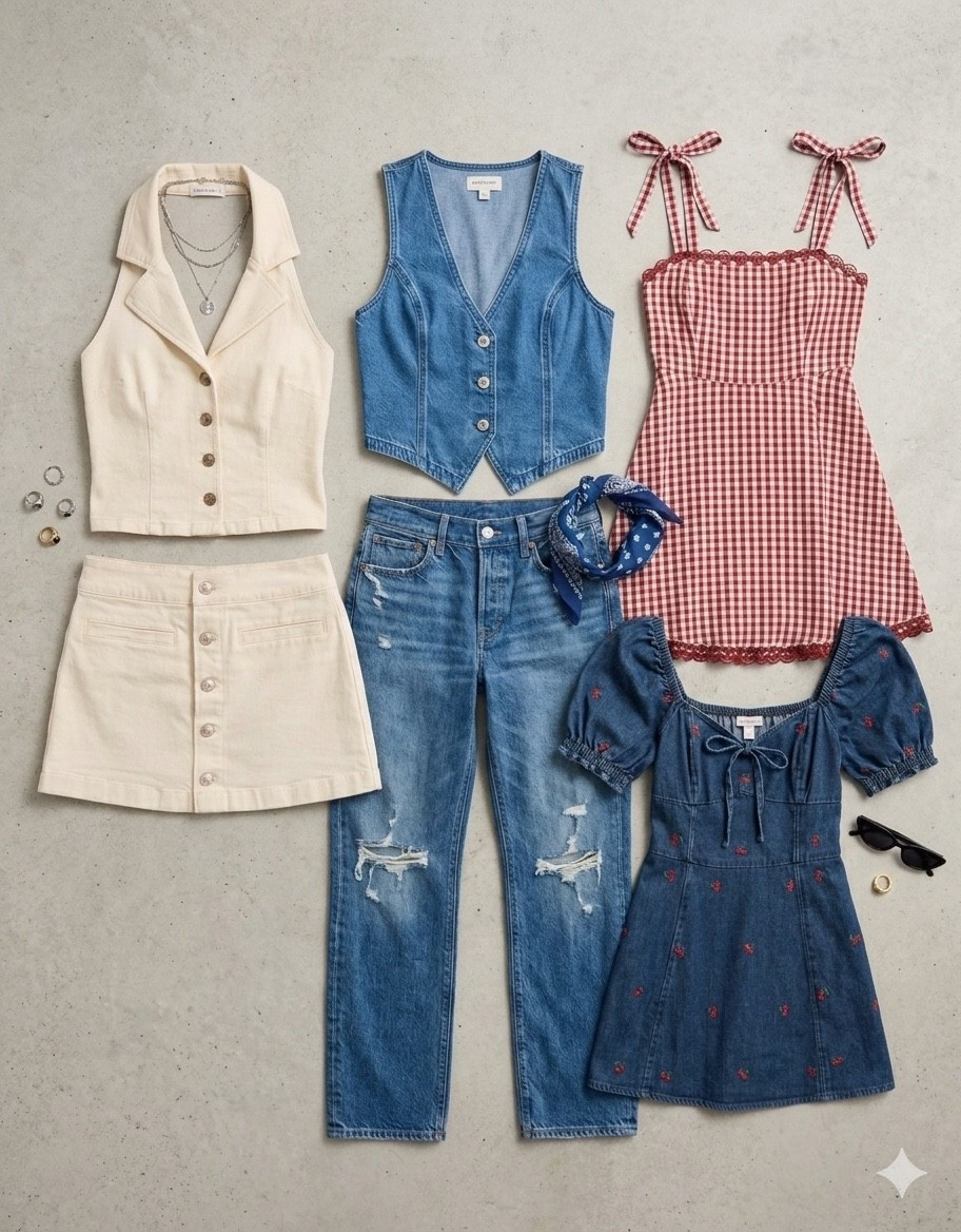 My rodeo layout 🤠✨

#rodeostyle

#LTKSeasonal #LTKU