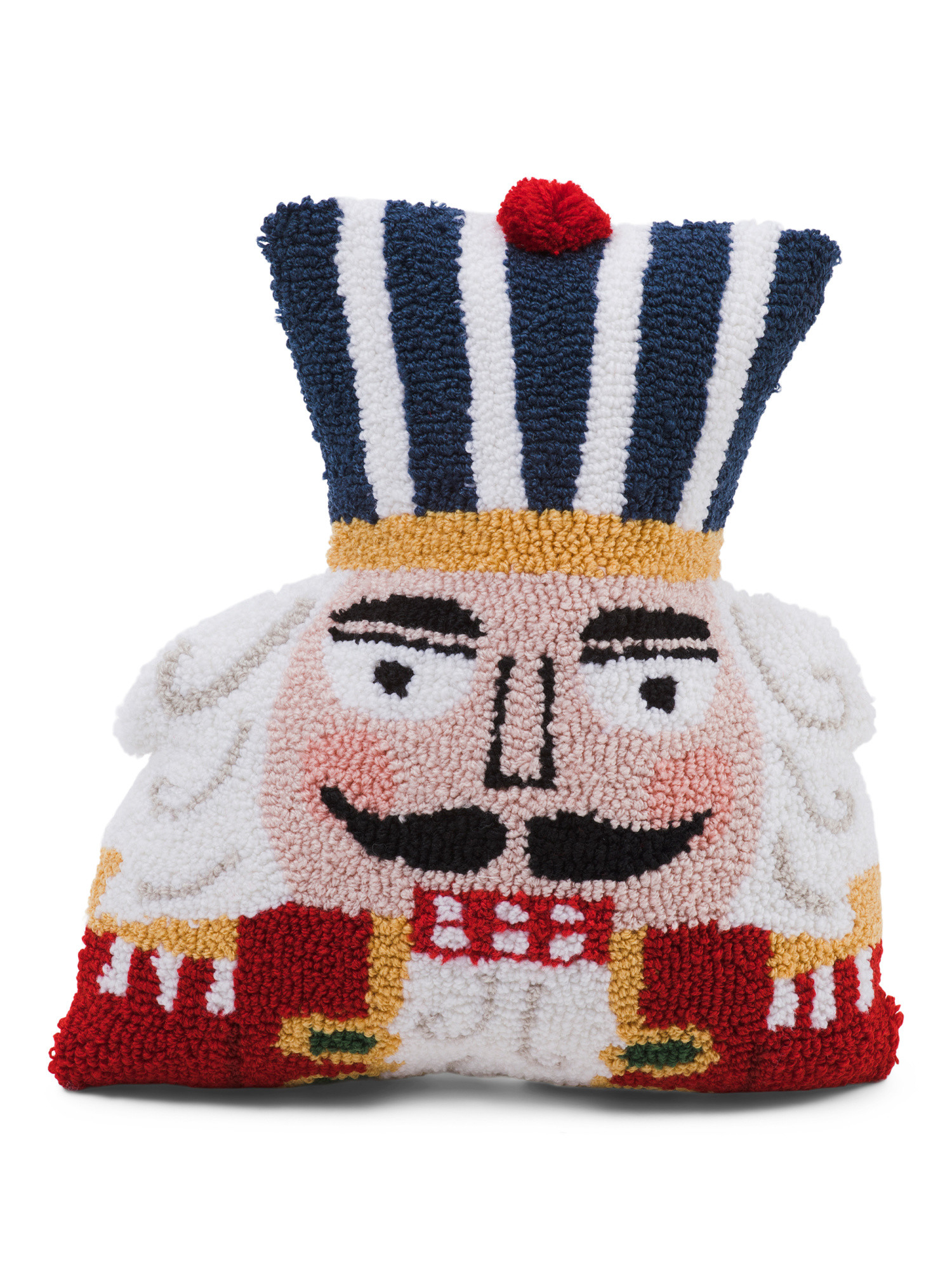 14x16 Nutcracker Hooked Pillow | Throw Pillows | Marshalls | Marshalls