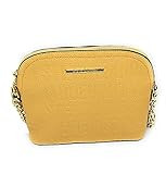 Steve Madden Bmarylin Logo Crossbody Bag (DT517050)- Mustard | Amazon (US)