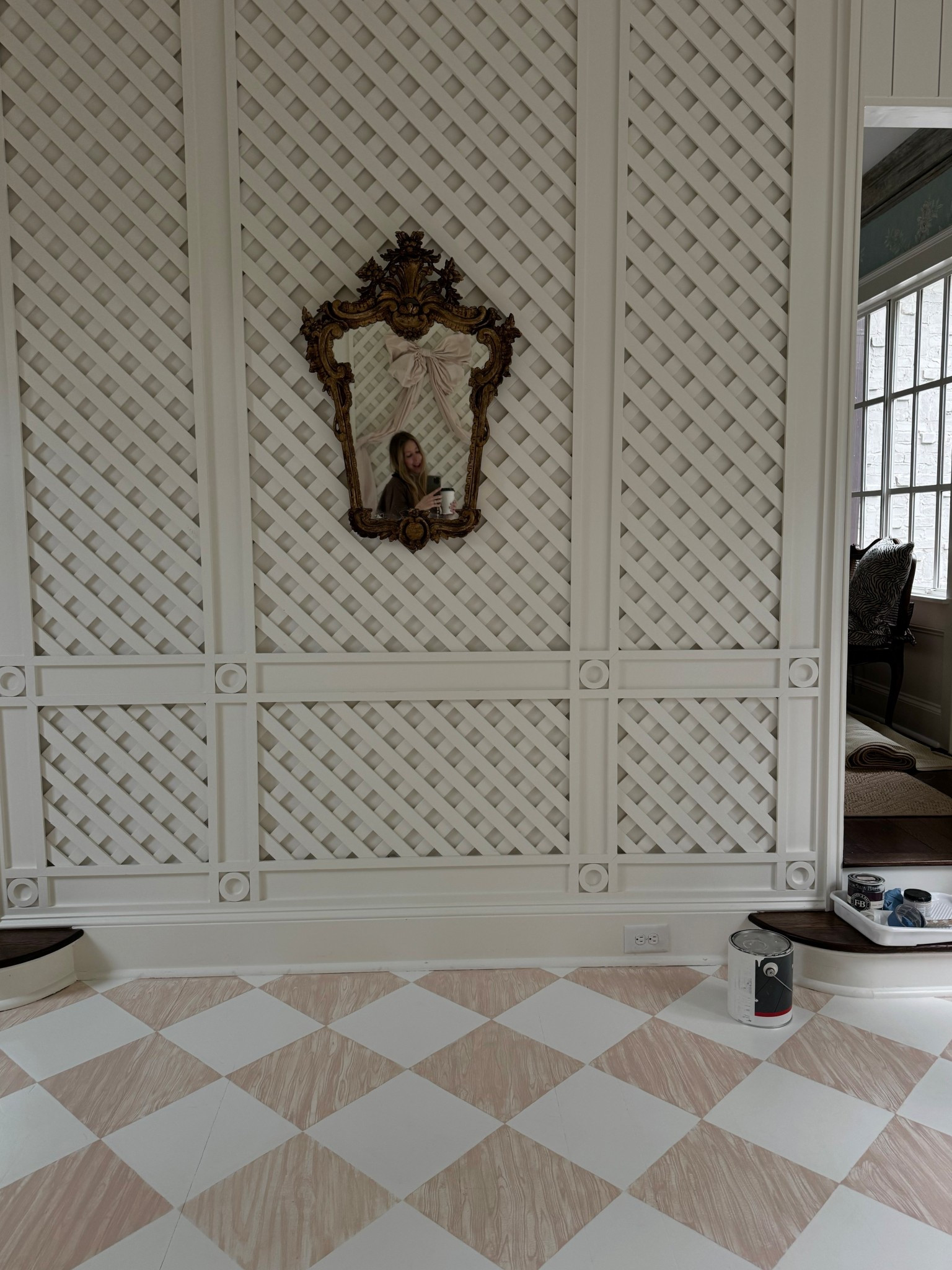 Painted floors! 

#LTKdayinmylife #LTKootd #LTKgrwm