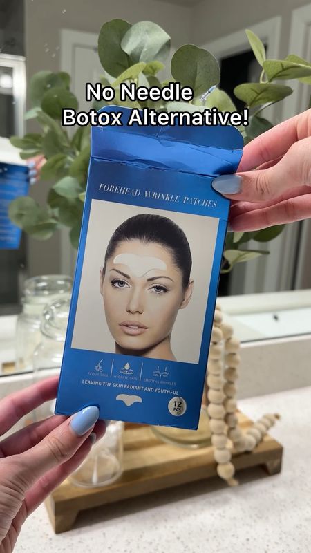 Forehead wrinkle patch: great Botox alternative! 



#LTKBeauty