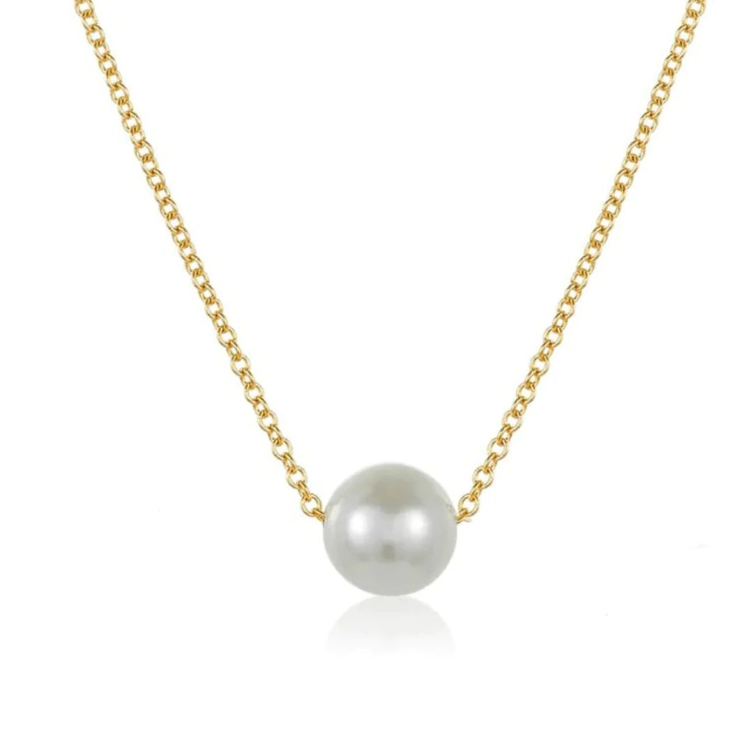 Add a Pearl Necklace | LINDSEY LEIGH JEWELRY