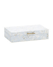 11.5x6.5x2.75 Chiswick Printed Decorative Box | Pillows & Decor | Marshalls | Marshalls