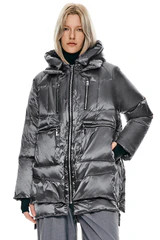 Orolay Women's Shiny Puffer Down Coat | Orolay