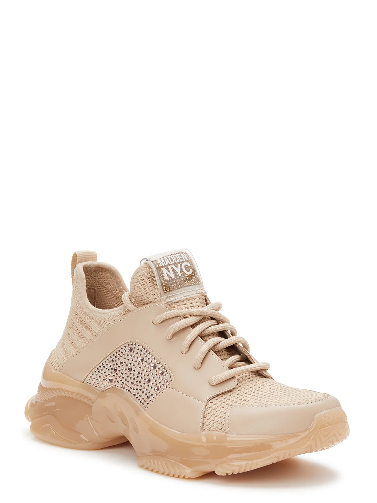 Madden NYC Women's Rhinestone Athletic Sneakers | Walmart (US)