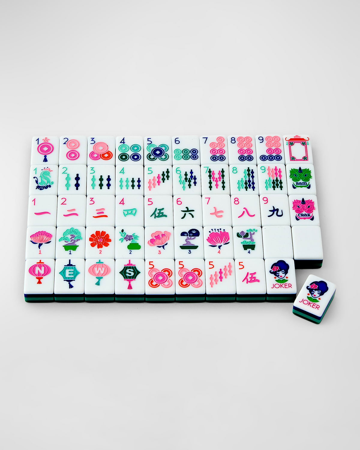 Shangri-La Mahjong Tile Set | Horchow