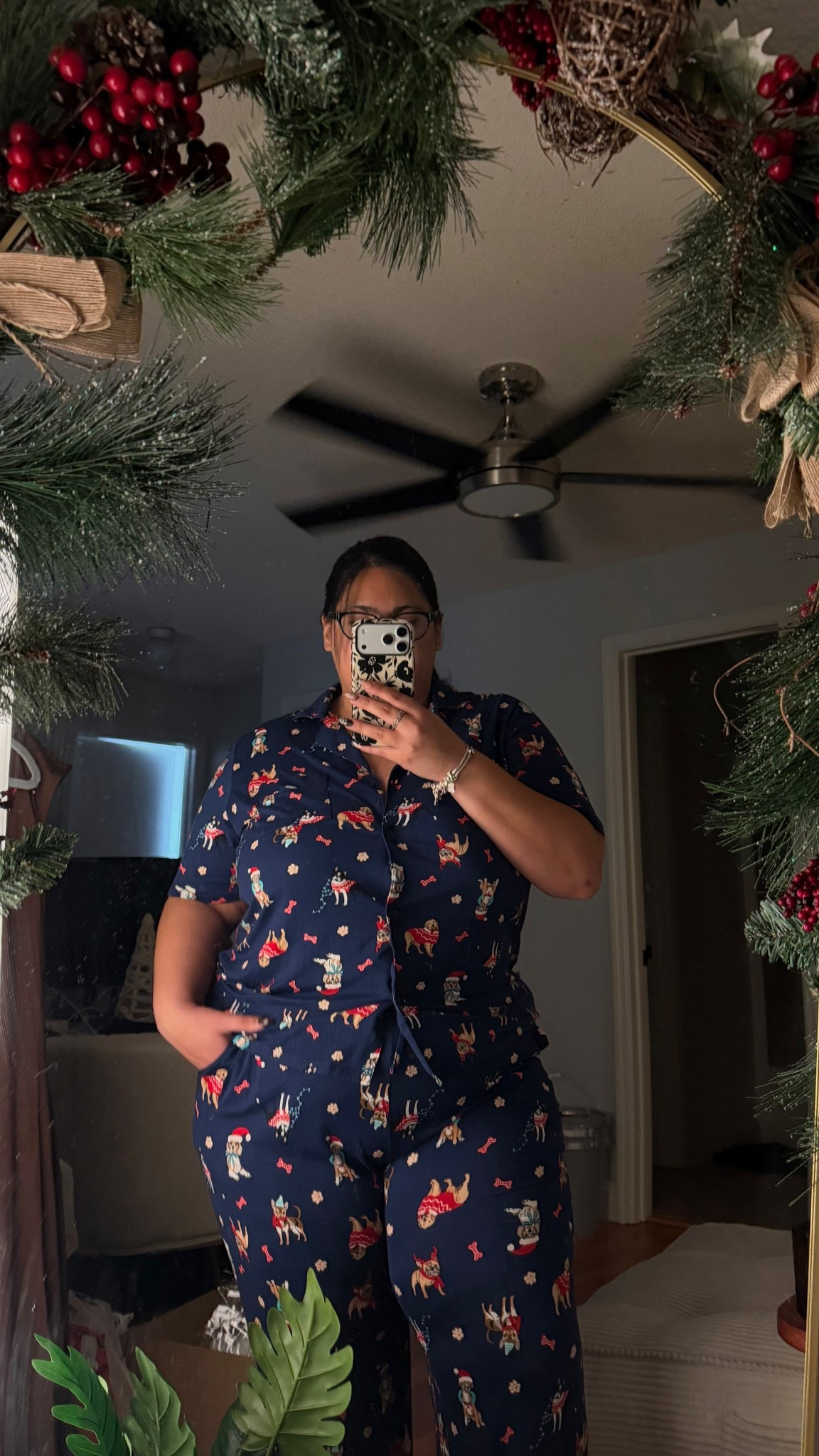 puppies print holiday pajamas 

#LTKGiftGuide #LTKCyberWeek #LTKHoliday