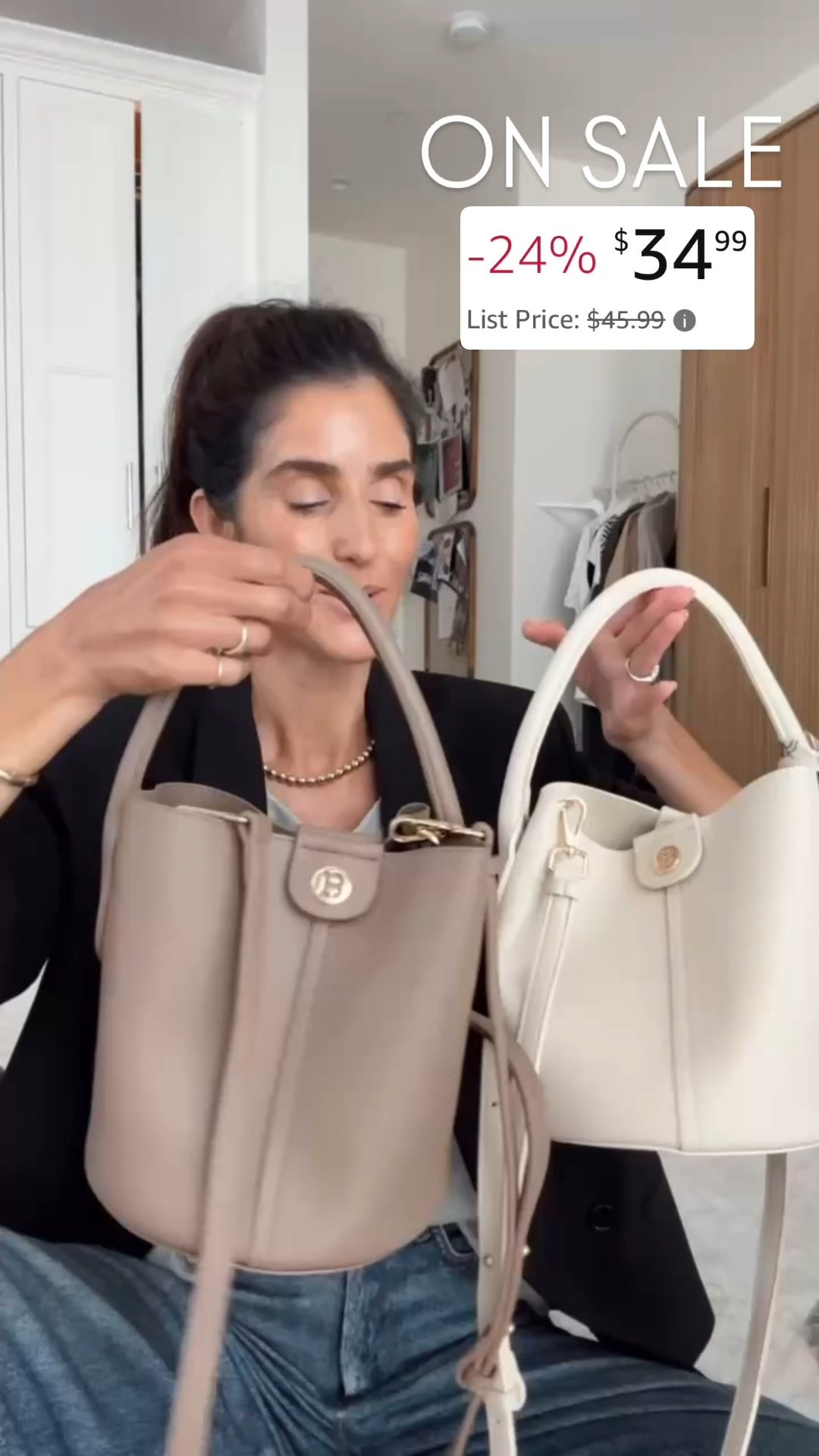 So so happy with these bags! And they’re ON SALE❗️

#LTKStyleTip #LTKSaleAlert #LTKItBag