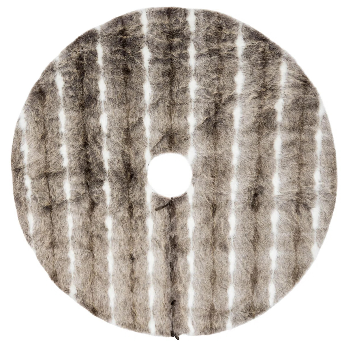 Meranda Striped Tree Skirt | Wayfair North America