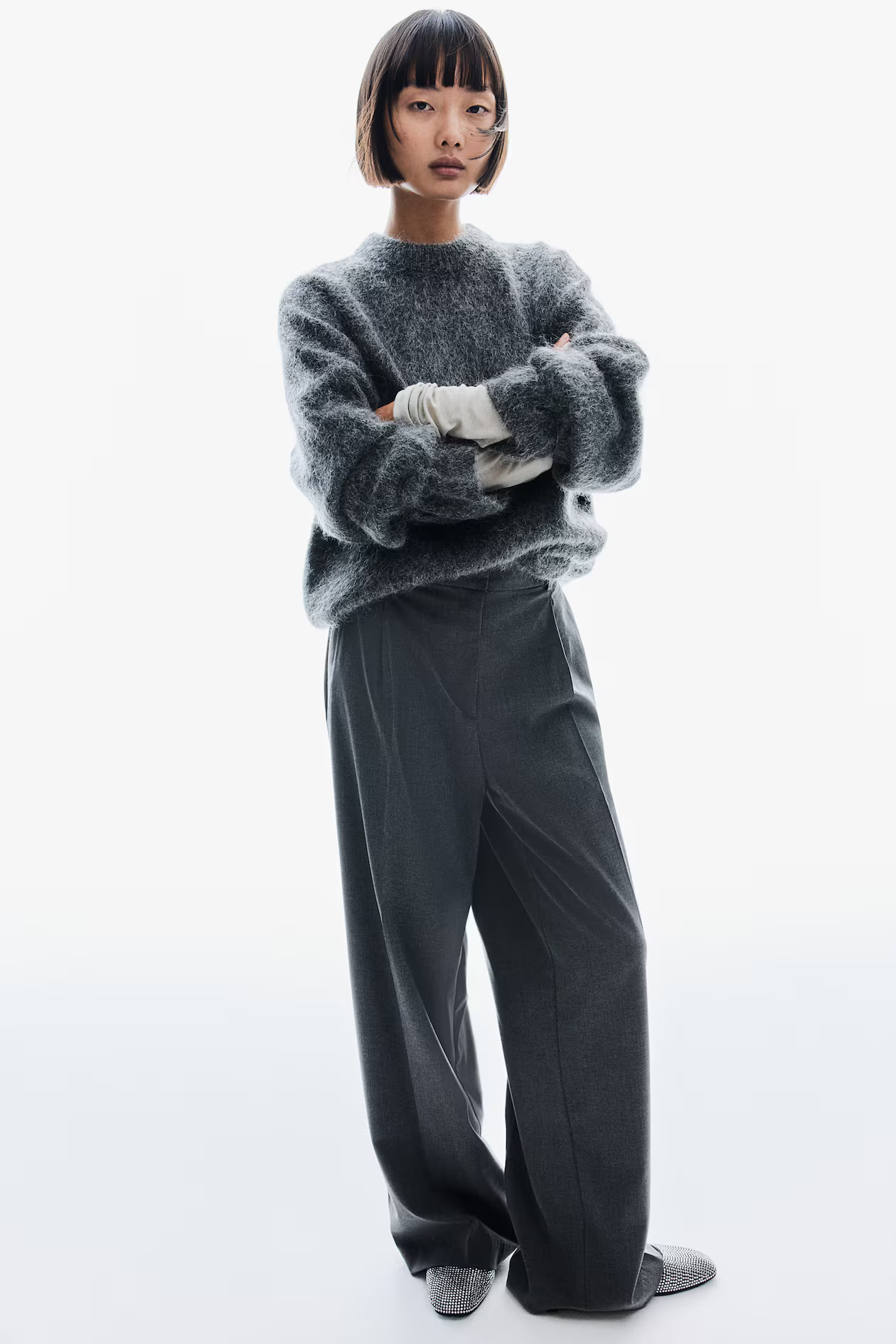 Pantaloni ampi | H&M (FR, IT, ES, PT, BE)