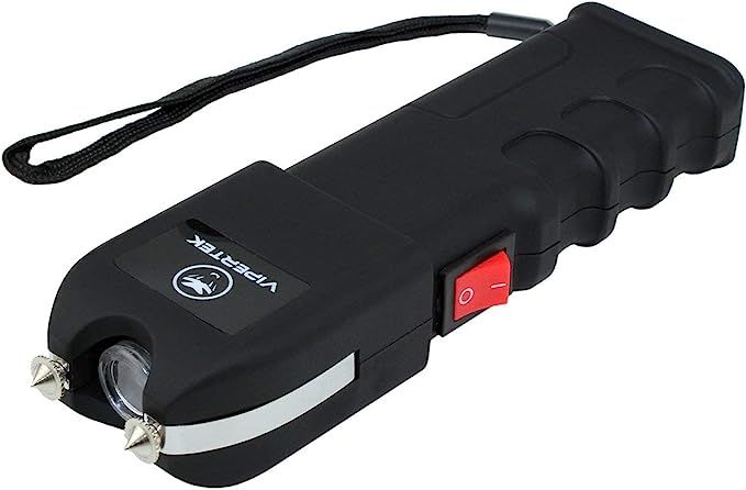 VIPERTEK VTS-989-1 Billion Heavy Duty Stun Gun - Rechargeable with LED Flashlight | Amazon (US)