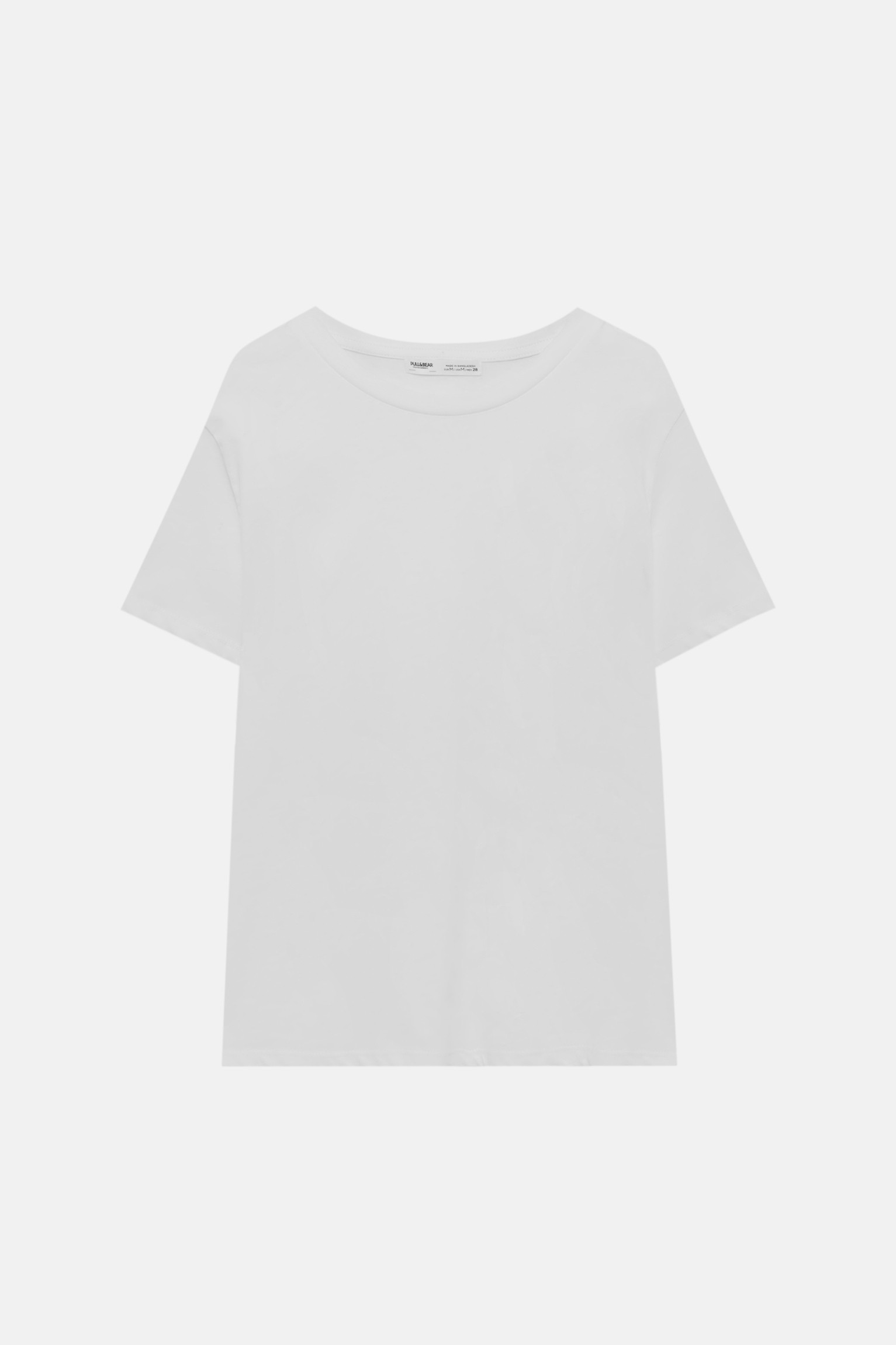 T-shirt manches courtes basique | PULL and BEAR FR