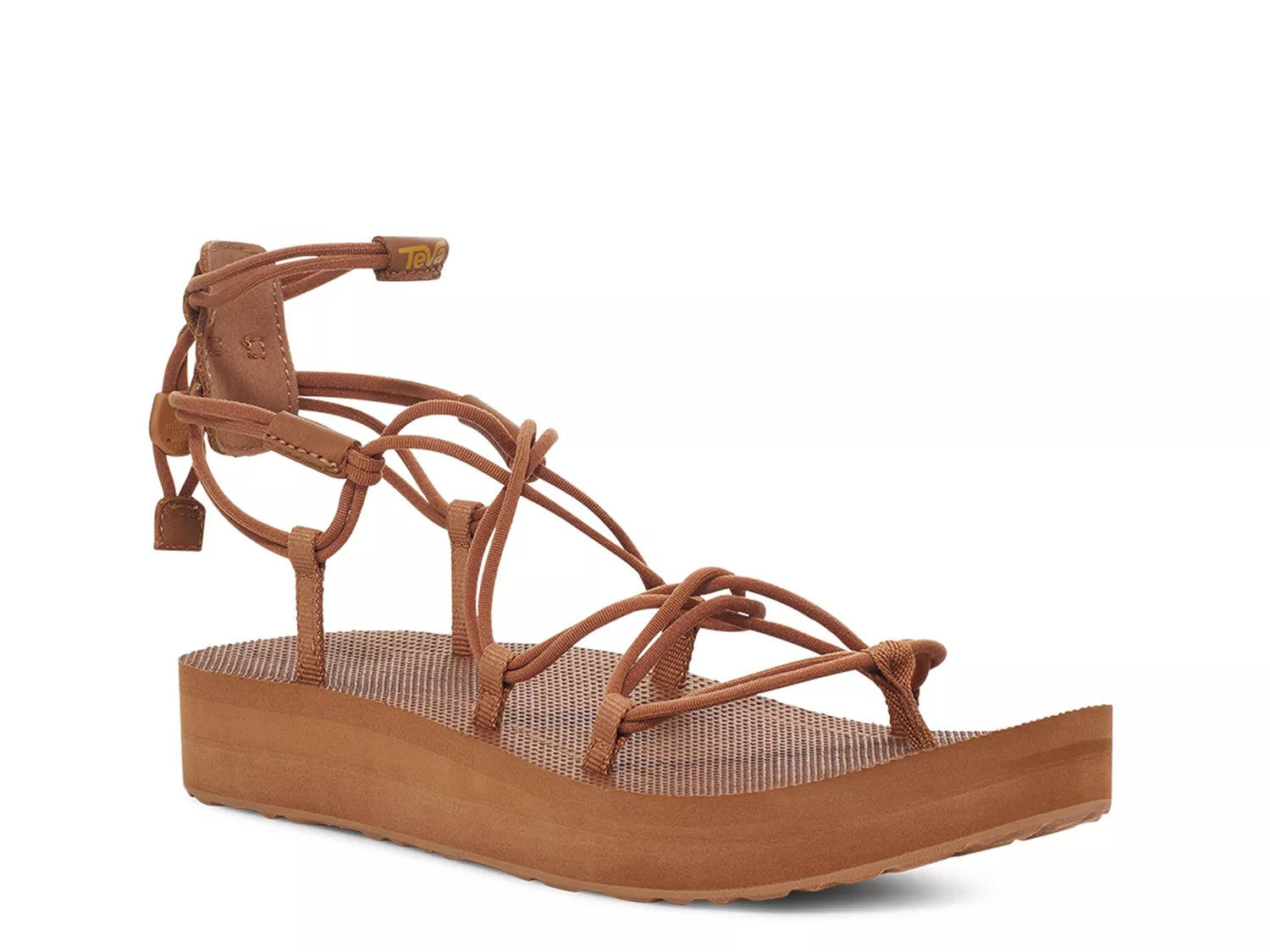 Teva Midform Infinity Platform Sandal | Women's | Taupe | Size 11 | Sandals | DSW