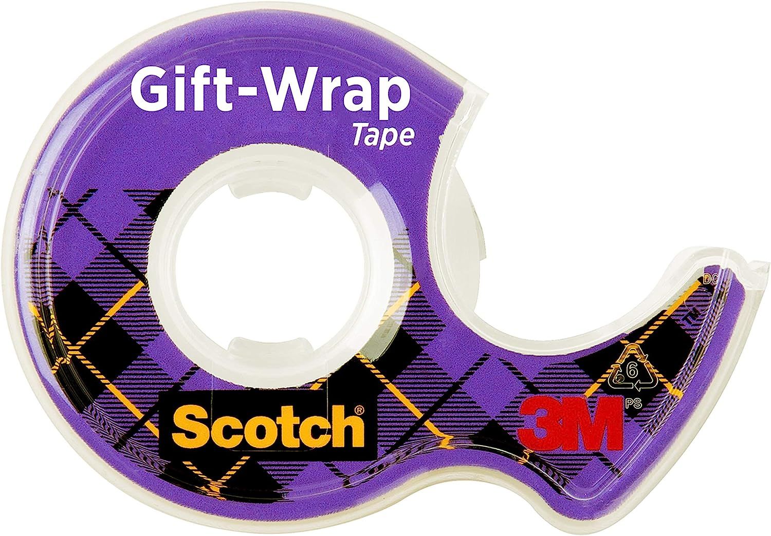 3M Giftwrap Tape, 3/4 in x 650 Inches (15) | Amazon (US)