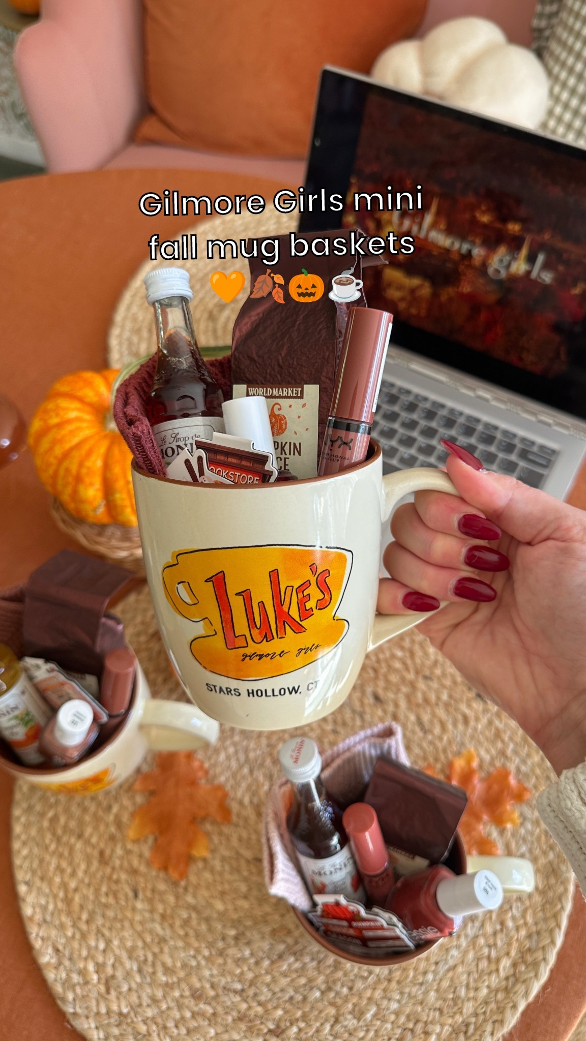 celebrating 25 years of Gilmore girls with these cute mini mug, fall baskets for my besties! Shop all of my Gilmore girls inspired essentials!

#LTKStyleTip #LTKSeasonal #LTKHome
