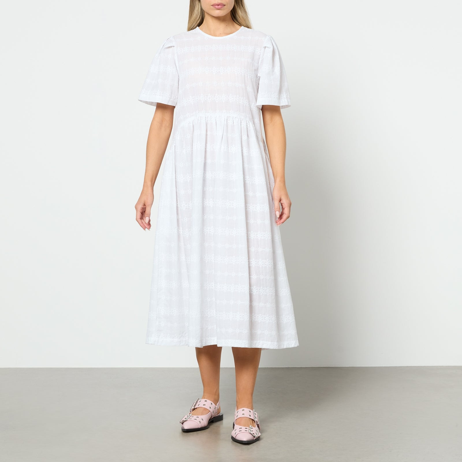 Toit Volant Spring Garden 2.0 Cotton Dress | Coggles | Coggles (Global)