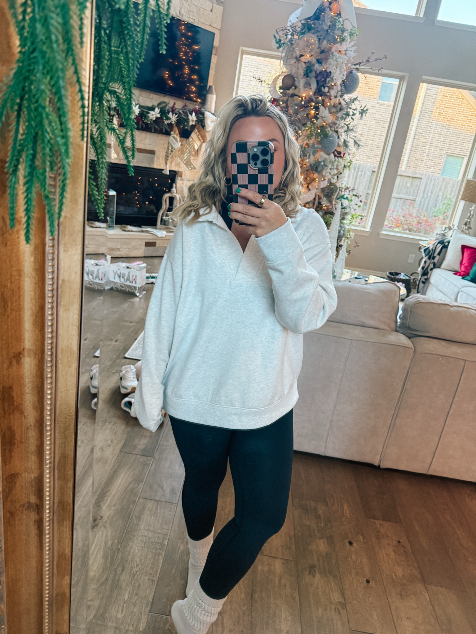 TARGET SWEATSHIRT 

#LTKMidsize #LTKGiftGuide #LTKActive