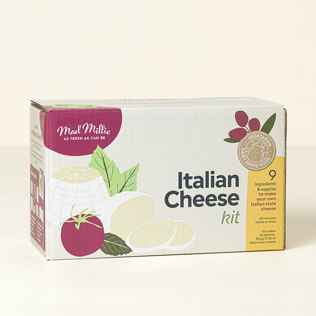 Italian Cheesemaking Kit | UncommonGoods