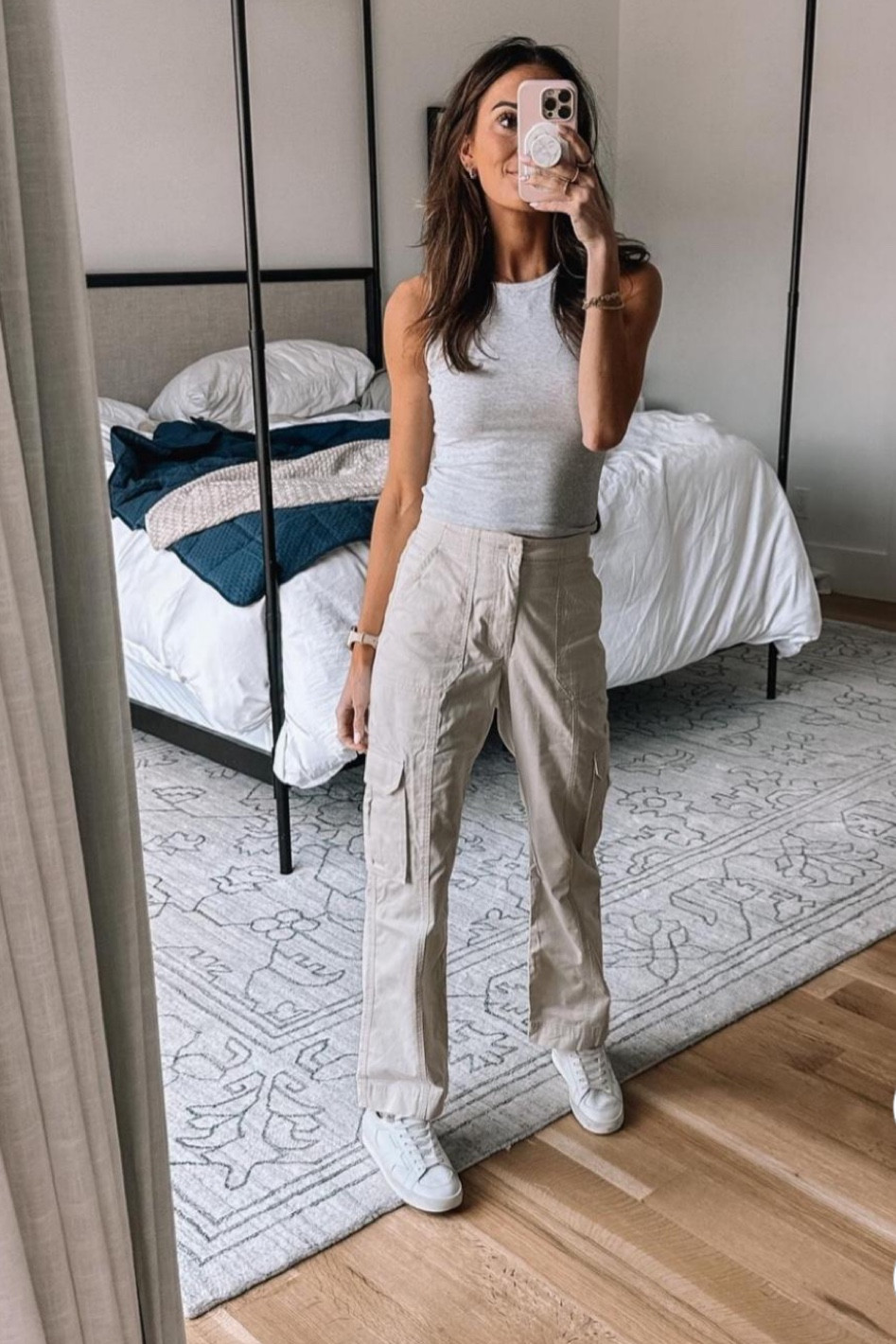 cargo pants & a tank = cutest casual fit! all 20% off at abercrombie’s sitewide sale! 

#LTKsalealert #LTKunder100 #LTKstyletip