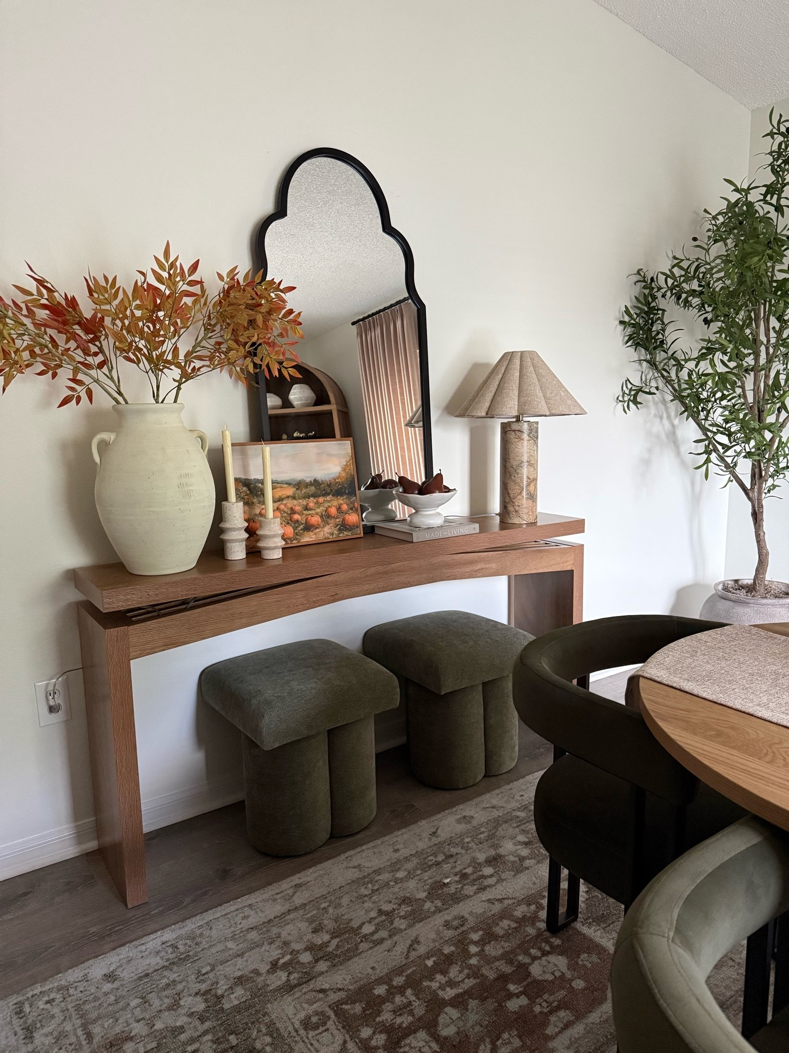 This gorgeous designer inspired console table is back in stock on Amazon! Such a great price for the quality 🙌🏽 

Amazon console table, console table styling, designer inspired console table

#LTKHome #LTKSeasonal #LTKSaleAlert