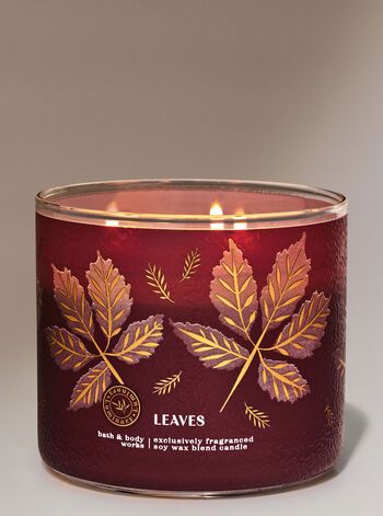 Leaves


3-Wick Candle | Bath & Body Works