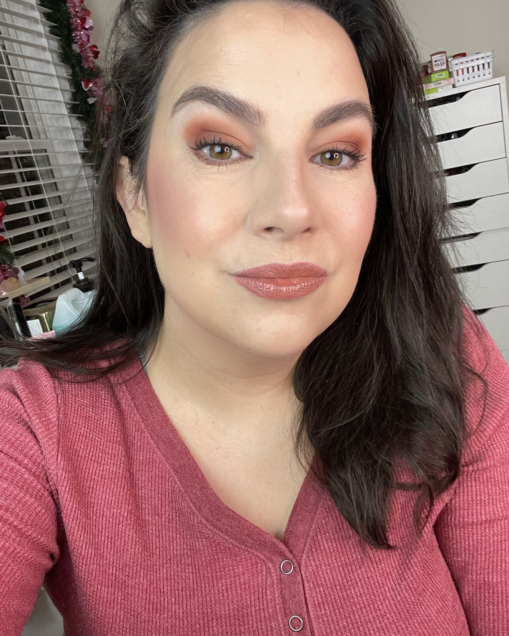 Face of the Day! As seen in the short content where I discussed my eyeshadow rediscovery journey ❤️ 

#LTKOver40 #LTKBeauty