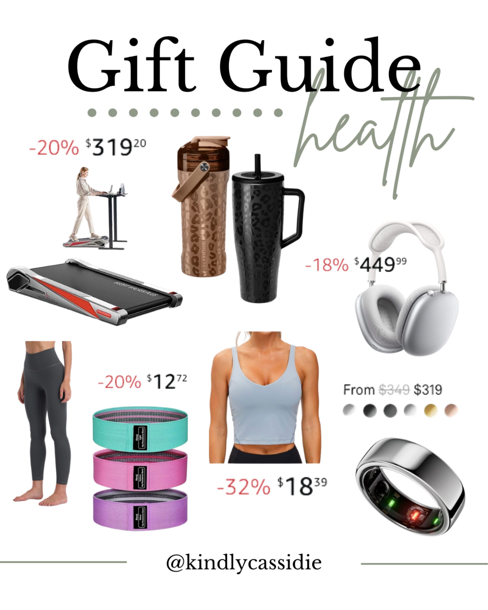 Health girlie gift guide  💪

I personally have like half of these and am asking for the other half for Christmas this year! Always worth investing in your health 🥰

#LTKGiftGuide #LTKfitness #LTKCyberWeek