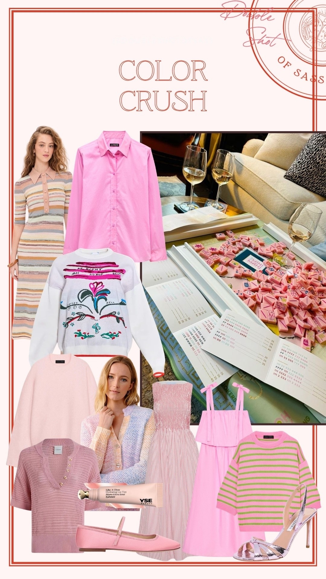 Color crush: pink for spring! 

#LTKSeasonal
