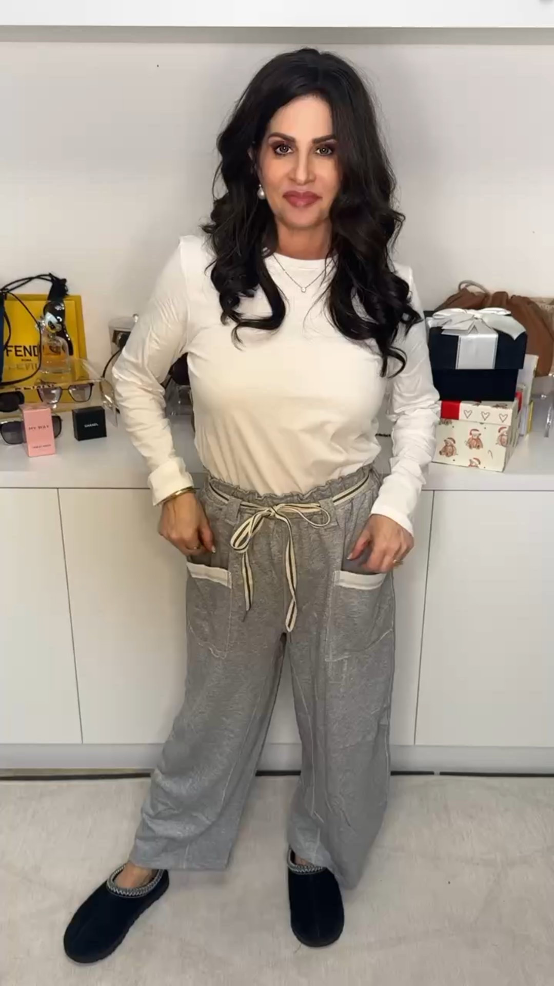 Baggy Barrel Wide Leg Cotton Lounge Pants with Pockets 

 



#LTKSeasonal #LTKootd #LTKOver40