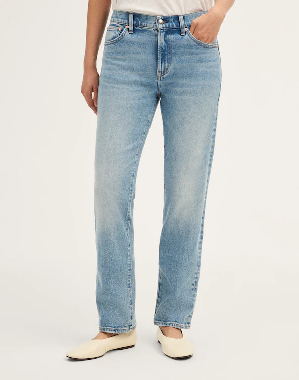 The Tall Jules Slim-Straight Jean | Madewell