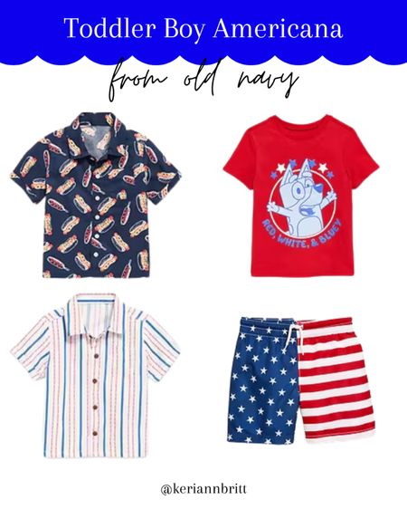 Toddler Boy Americana - Old Navy

Toddler boy 4th of July outfit 

#LTKSeasonal #LTKKids #LTKBaby