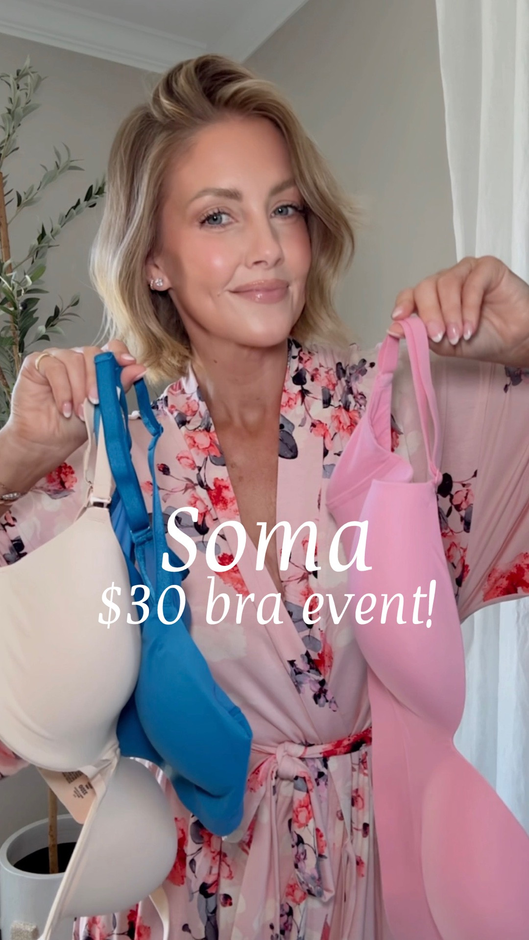 The $30 bra event has started @somaintimates 🙌🏼
Comment SHOP and I'll send you my faves!

#SomaPartner #BraEvent

#LTKSaleAlert #LTKOver40 #LTKselfcare